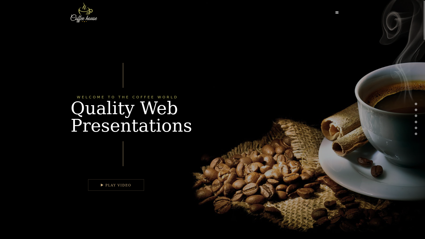 Cafe Website