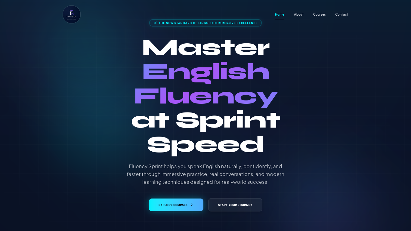 Fluency Sprint