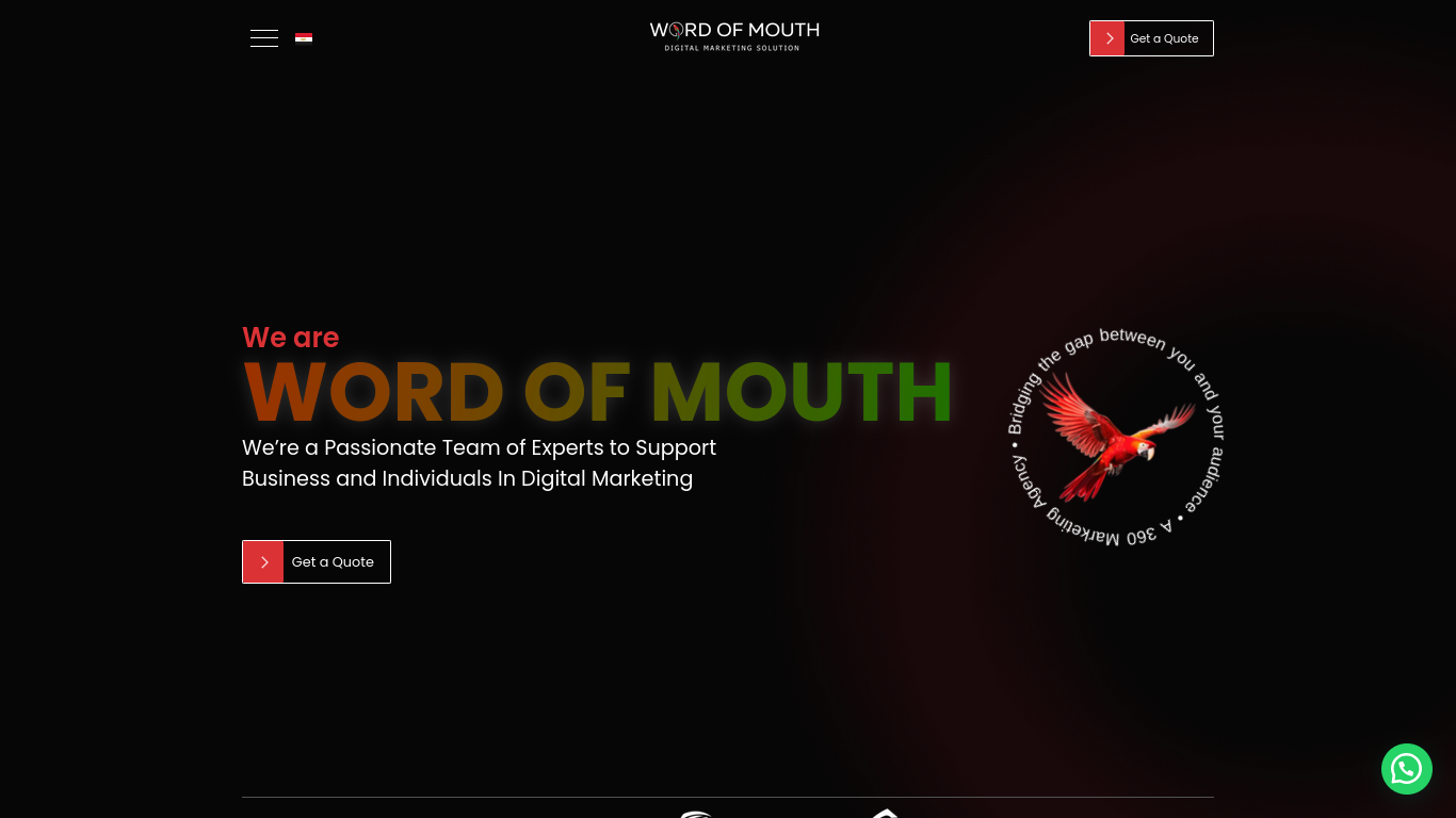Word of mouth